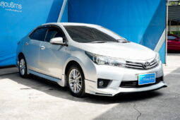 Toyota Altis VVT-I ปี 2014 full