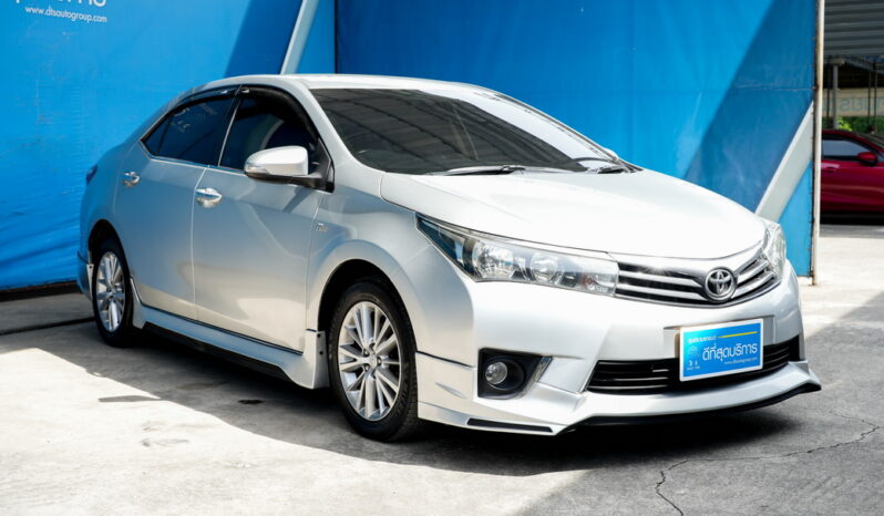 Toyota Altis VVT-I ปี 2014 full