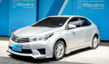 Toyota Altis VVT-I ปี 2014 full