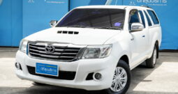 Toyota Vigo 2.5 สีขาว ปี 2014