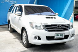 Toyota Vigo 2.5 สีขาว ปี 2014 full