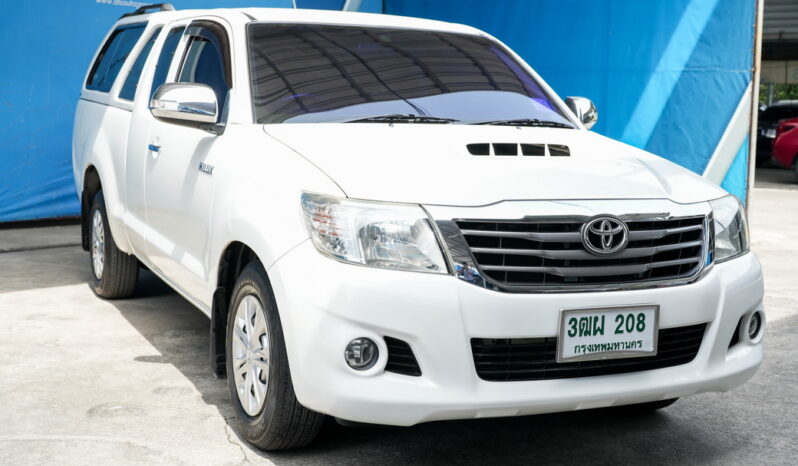 Toyota Vigo 2.5 สีขาว ปี 2014 full