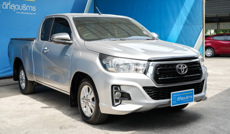 Toyota Hilux Revo Smart Cab สีเทา 2020 full