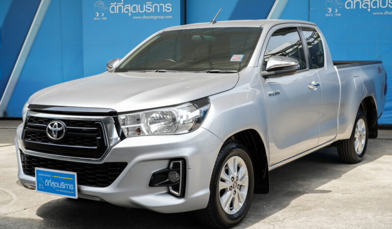 Toyota Hilux Revo Smart Cab สีเทา 2020 full