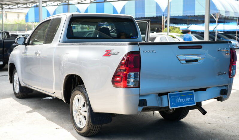 Toyota Hilux Revo Smart Cab สีเทา 2020 full