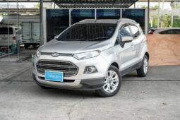 Ford Ecosport SUT สีเทา ปี 2014