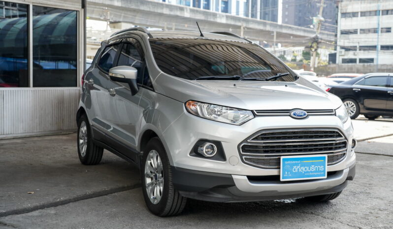 Ford Ecosport SUT สีเทา ปี 2014 full