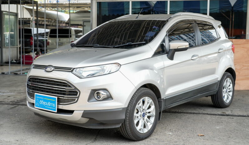 Ford Ecosport SUT สีเทา ปี 2014 full