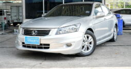 Honda Accord 2.0 I-VTEC AT สีเงิน ปี 2008