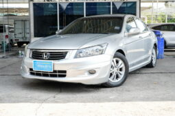 Honda Accord 2.0 I-VTEC AT สีเงิน ปี 2008