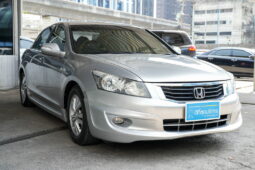 Honda Accord 2.0 I-VTEC AT สีเงิน ปี 2008 full