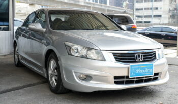 Honda Accord 2.0 I-VTEC AT สีเงิน ปี 2008 full