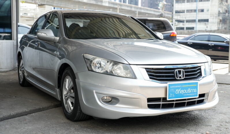 Honda Accord 2.0 I-VTEC AT สีเงิน ปี 2008 full