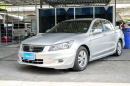 Honda Accord 2.0 I-VTEC AT สีเงิน ปี 2008 full