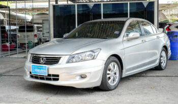 Honda Accord 2.0 I-VTEC AT สีเงิน ปี 2008 full