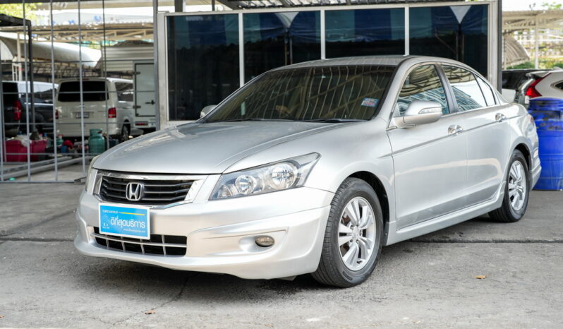 Honda Accord 2.0 I-VTEC AT สีเงิน ปี 2008 full