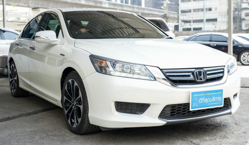 Honda Accord 2.0 ปี 2014 full