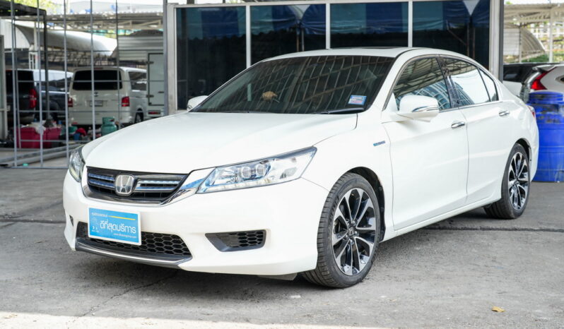 Honda Accord 2.0 ปี 2014 full