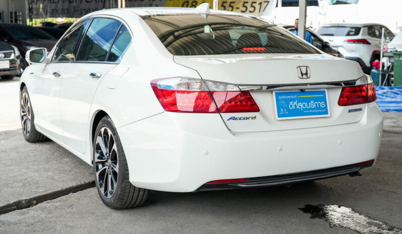 Honda Accord 2.0 ปี 2014 full