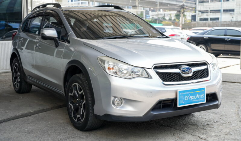 Subaru XV สีเทา ปี 2013 full