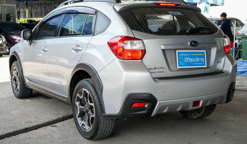 Subaru XV สีเทา ปี 2013 full