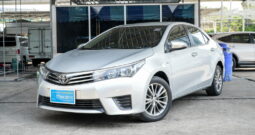 Toyota Corolla Altis 1.6 VVT-I ปี 2014