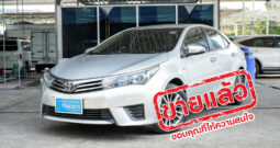 Toyota Corolla Altis 1.6 VVT-I ปี 2014