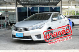 Toyota Corolla Altis 1.6 VVT-I ปี 2014