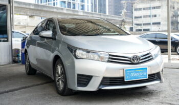 Toyota Corolla Altis 1.6 VVT-I ปี 2014 full