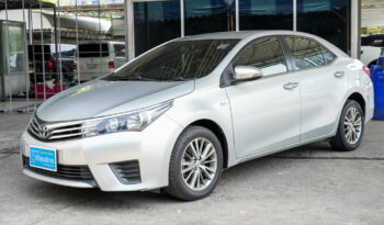 Toyota Corolla Altis 1.6 VVT-I ปี 2014 full