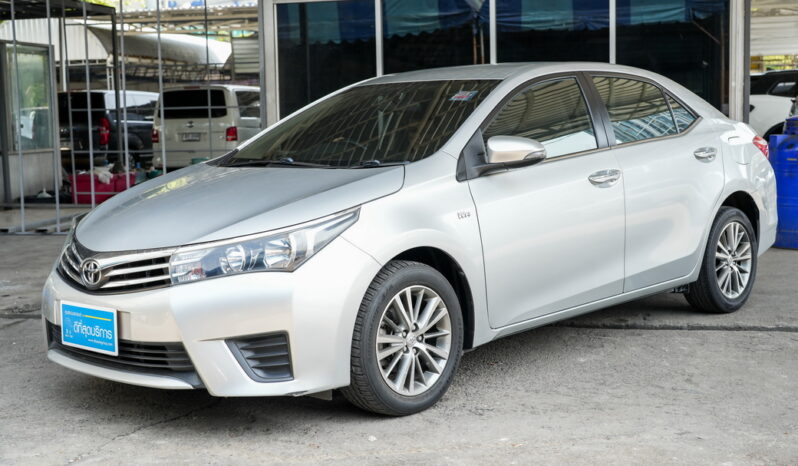 Toyota Corolla Altis 1.6 VVT-I ปี 2014 full