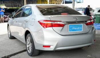 Toyota Corolla Altis 1.6 VVT-I ปี 2014 full