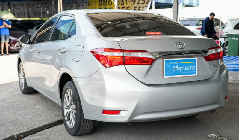 Toyota Corolla Altis 1.6 VVT-I ปี 2014 full