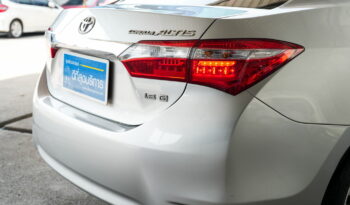 Toyota Corolla Altis 1.6 VVT-I ปี 2014 full