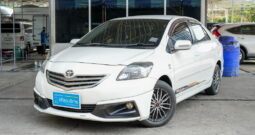 Toyota Vios G ขาว ปี 2012