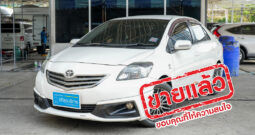 Toyota Vios G ขาว ปี 2012