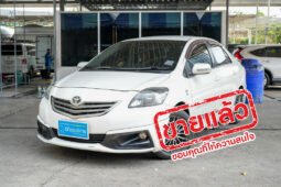 Toyota Vios G ขาว ปี 2012