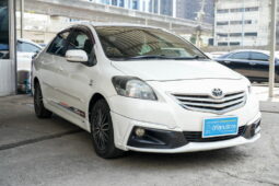 Toyota Vios G ขาว ปี 2012 full