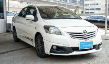 Toyota Vios G ขาว ปี 2012 full
