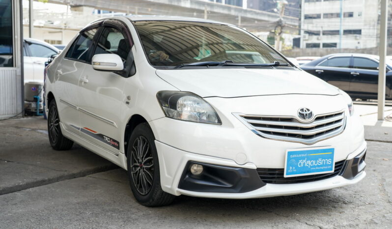 Toyota Vios G ขาว ปี 2012 full