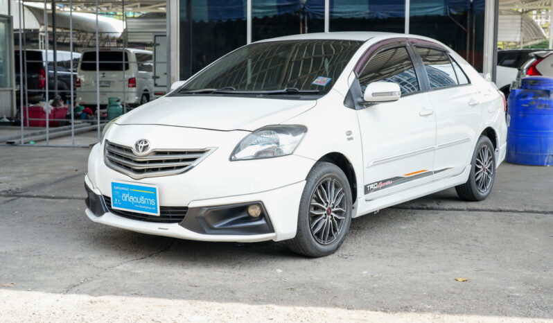 Toyota Vios G ขาว ปี 2012 full