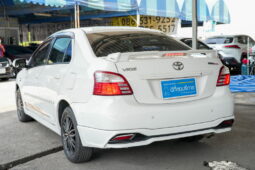 Toyota Vios G ขาว ปี 2012 full