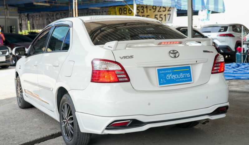 Toyota Vios G ขาว ปี 2012 full