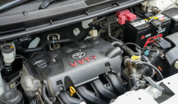Toyota Vios G ขาว ปี 2012 full