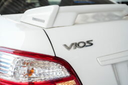 Toyota Vios G ขาว ปี 2012 full