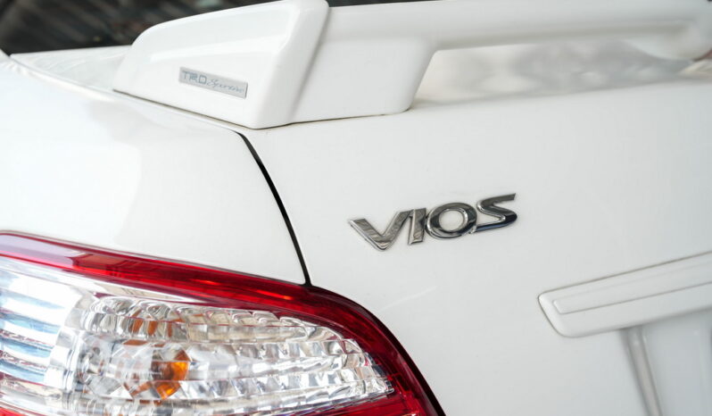 Toyota Vios G ขาว ปี 2012 full