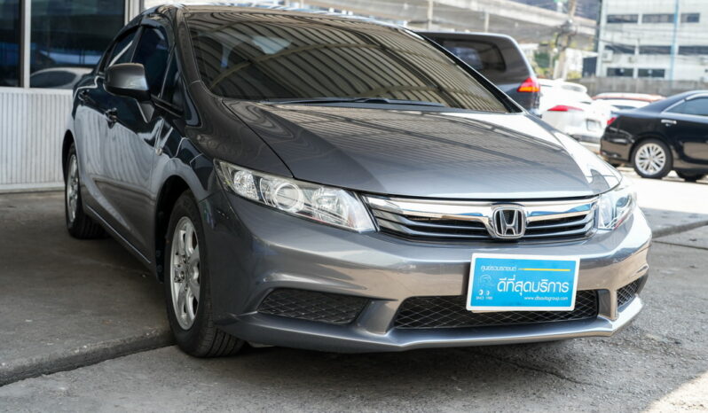 Honda Civic FB 1.8 CC ปี 2012 full