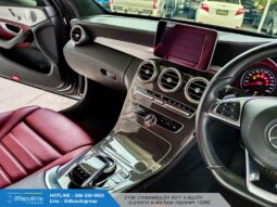 MERCEDES BENZ C350 e ปี 2018 full