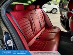 MERCEDES BENZ C350 e ปี 2018 full