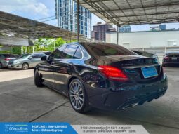 MERCEDES BENZ C350 e ปี 2018 full